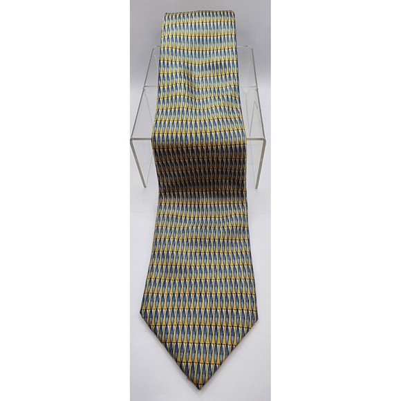 Keith Daniels Classic Apron Style 100% Silk Necktie - Picture 1 of 5